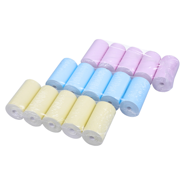 Factory supplier custom sizes and colors thermal paper roll