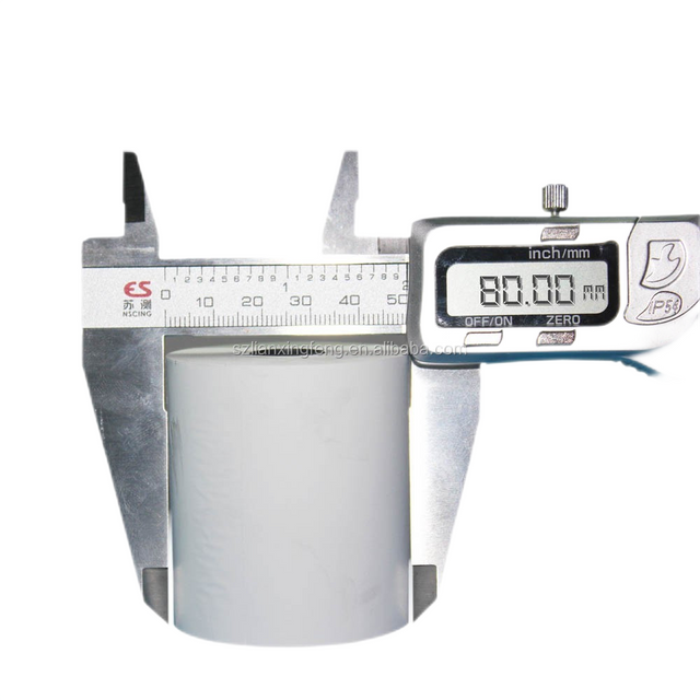 Customized Size POS Receipt Thermal Paper Rolls BPA Free Thermals Printer Cash Register Paper Roll