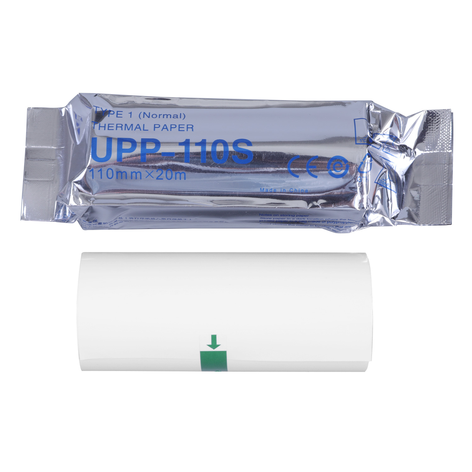 Factory Directly Supply Ultrasound Thermal Paper Roll Ultrasound Paper UPP 110S