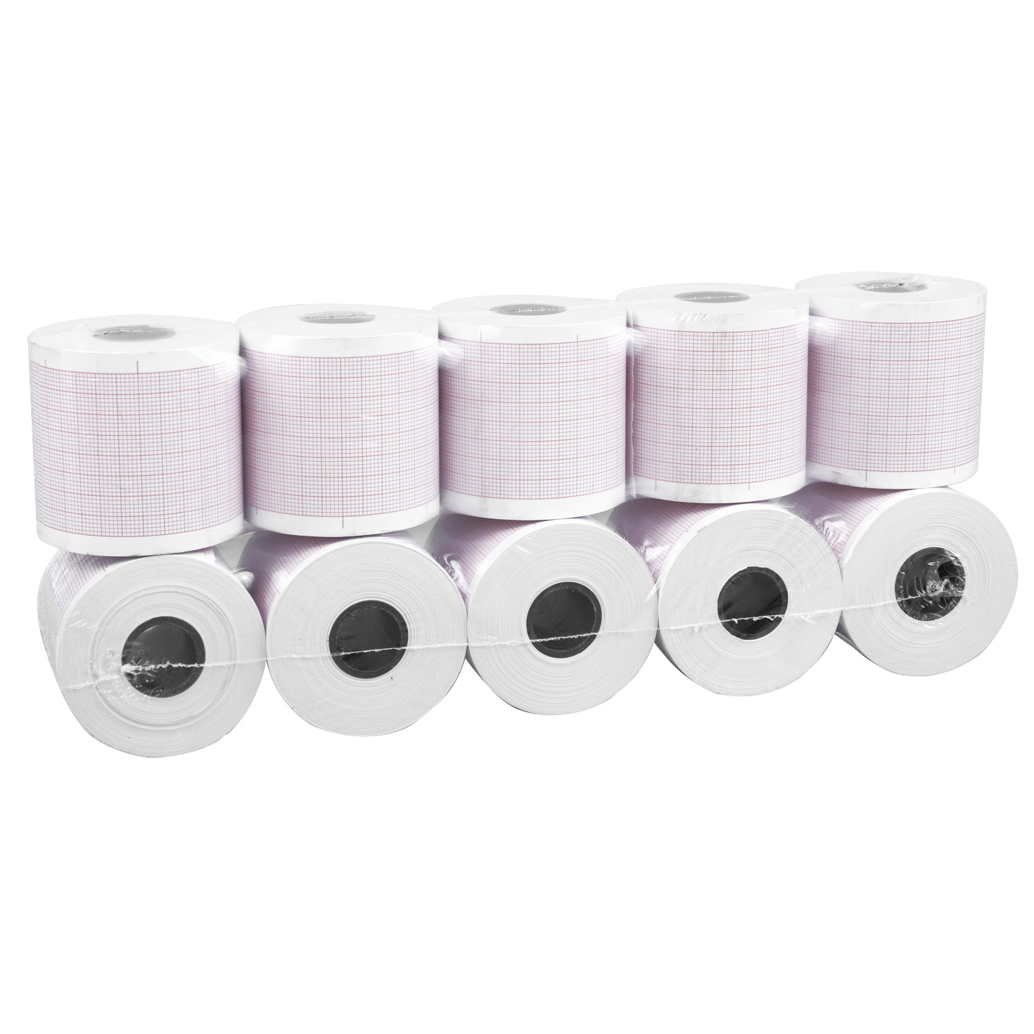 Factory Directly Supply Thermal Chart Paper Red Grid ECG Print Thermal Paper Roll