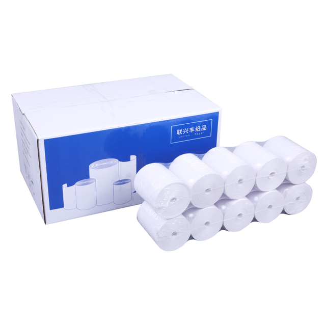 Factory Direct Thermal Paper Roll Cash Register Paper 80mm 57mm Cashier Receipt Thermal Paper Roll For POS ATM Bank