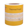 Thermic Paper 80x80 mm Thermal Printing 100% Wood Pulp White or Colored Cash Register Paper Thermal Paper