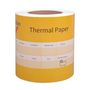 Factory Direct Thermal Paper Roll Cash Register Paper 80mm 57mm Cashier Receipt Thermal Paper Roll