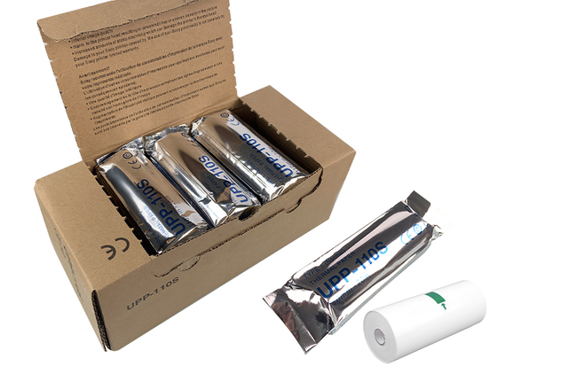 High Glossy Ultrasound Thermal Paper Roll Upp 110hg 110s for Sony Printer