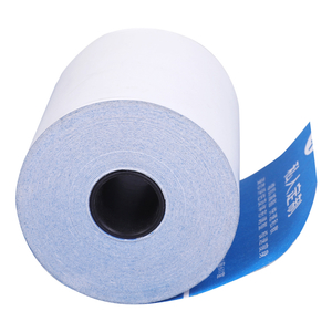 Custom Made BPA Free Cashier POS Thermal Paper Rolls Receipt Paper for POS ATM Machine