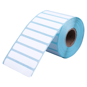 Adhesive Paper Custom Thermal Stickers Roll Direct Thermal Labels 100x150 Shipping Labels Printing Barcode Labels Roll