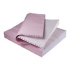 Continuous white yellow blue pink computer form printing NCR paper carbonless form paper