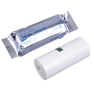 High Glossy Ultrasound Thermal Paper Roll Upp 110hg 110s for Sony Printer