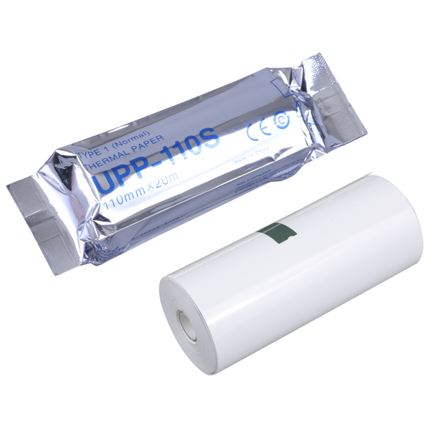 High Glossy Ultrasound Thermal Paper Roll Upp 110hg 110s for Sony Printer