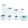 Premium quality good price 4x6 waterproof thermal label sticker roll