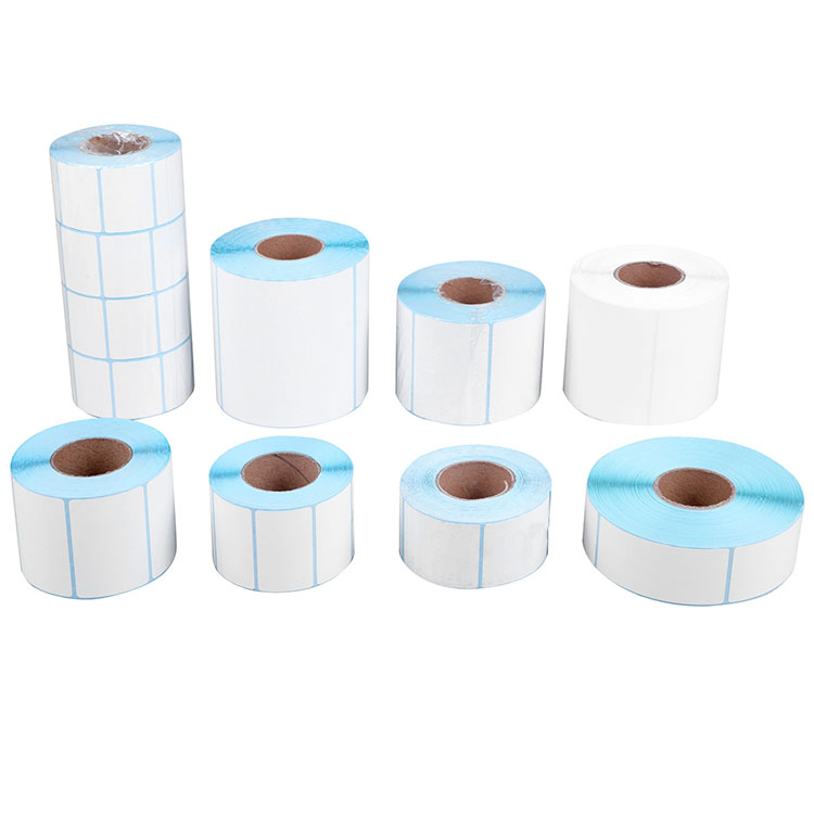 Premium quality good price 4x6 waterproof thermal label sticker roll