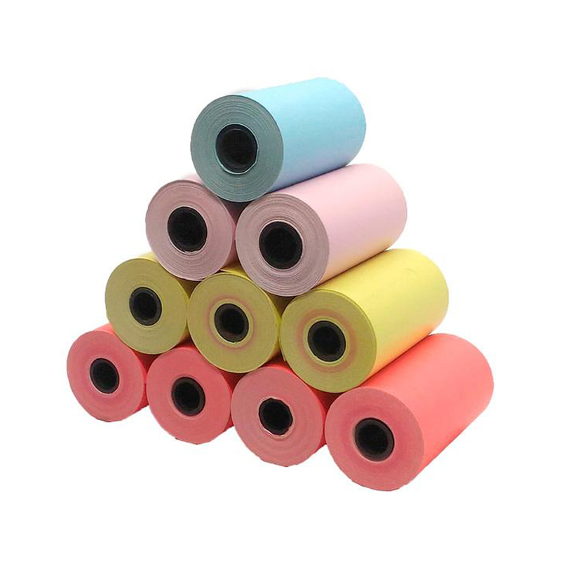 Wholesale Price 60g 65g 70g 57*40mm 80*80mm thermal paper Thermal receipt rolls pos rolls