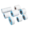 Adhesive Paper Custom Thermal Stickers Roll Direct Thermal 4x6 Labels 100x150 Shipping Labels Printing Barcode Labels Roll