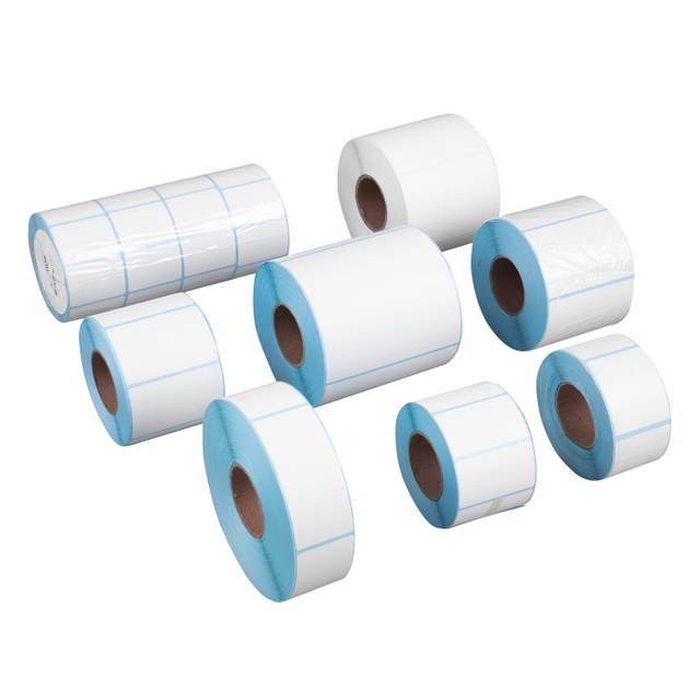 Self Adhesive 4x6 Direct Thermal Sticker Paper Labels Blank Thermal Shipping Label Sticker