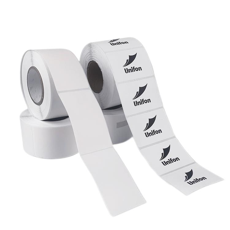 BPA free 100 x 150 mm Thermal Label Roll 4x6 Direct Thermal Shipping Label Thermal Stickers Roll