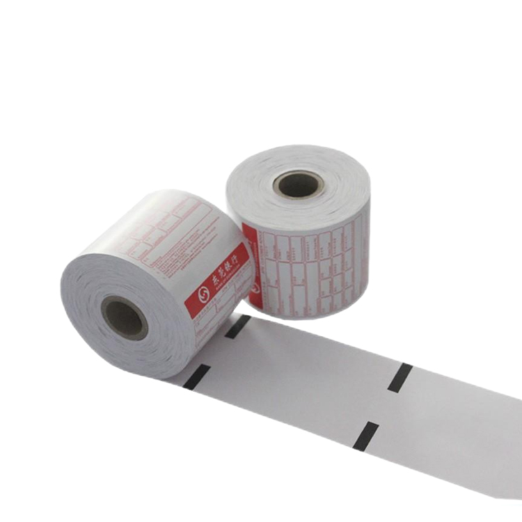 Customized Thermal Computer Printing Paper 80mm ATM Cash Register Paper Roll For POS