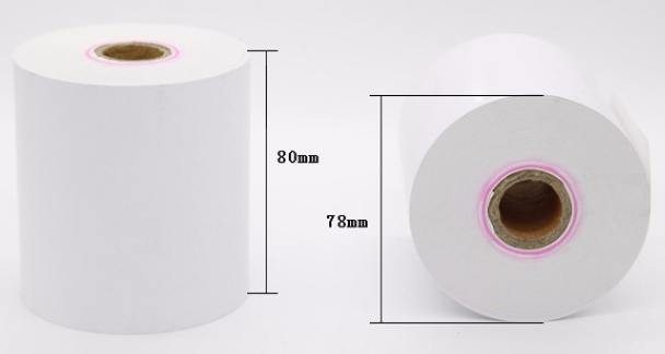 Professional manufacturer custom 100% pulp Cash Register Paper Thermal Paper Roll