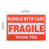 Eco-friendly Handle with care Warning Packing Shipping Label Fragile Label