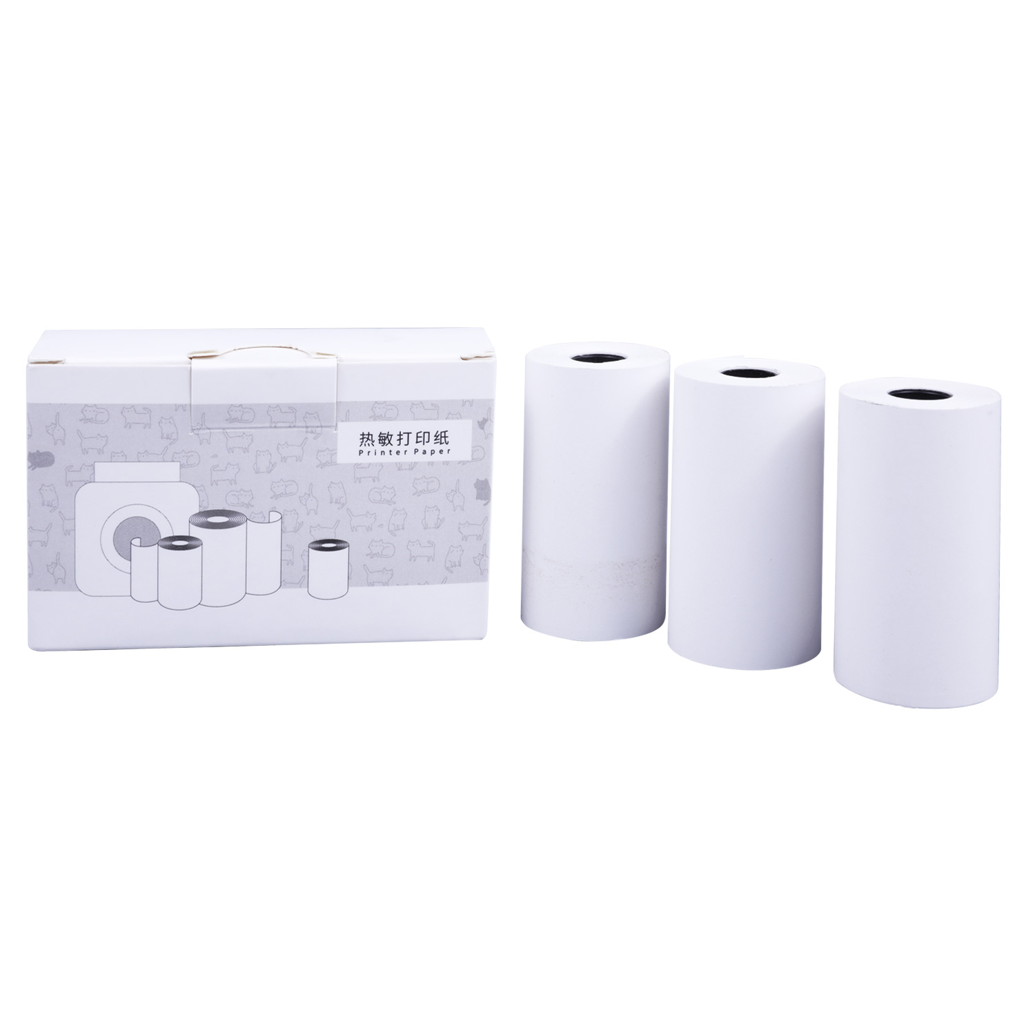 Wholesale Price 60g 65g 70g 57*40mm 80*80mm thermal paper Thermal receipt rolls pos rolls