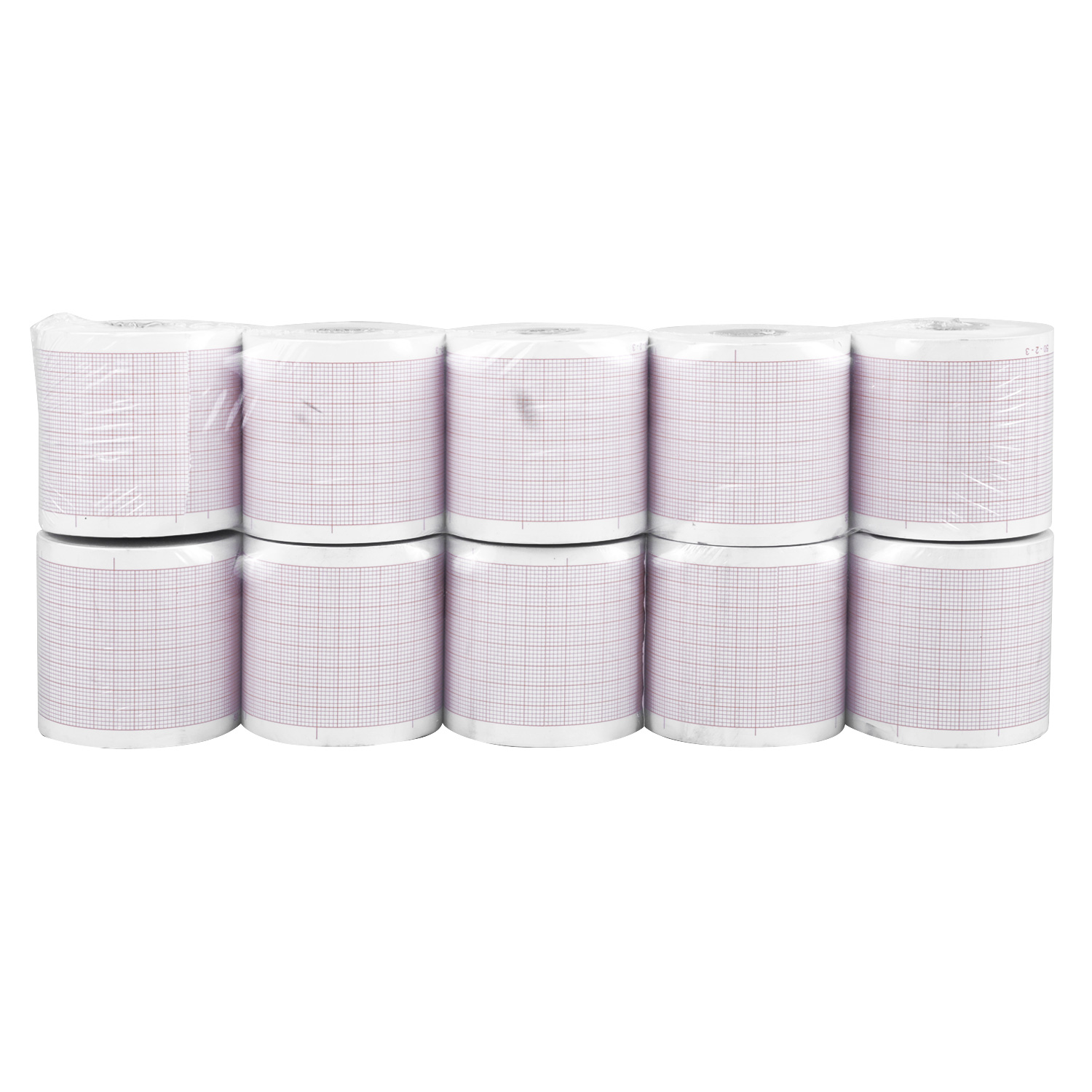 Factory Directly Supply Thermal Chart Paper Red Grid ECG Print Thermal Paper Roll