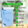 New Design Quality Assurance Wholesale Carbonless Cash Invoice Book Receipt Paper