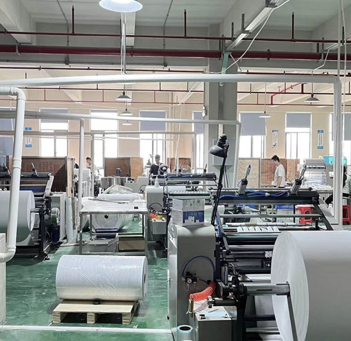 Thermal Label Manufacturing Factory and Production Line