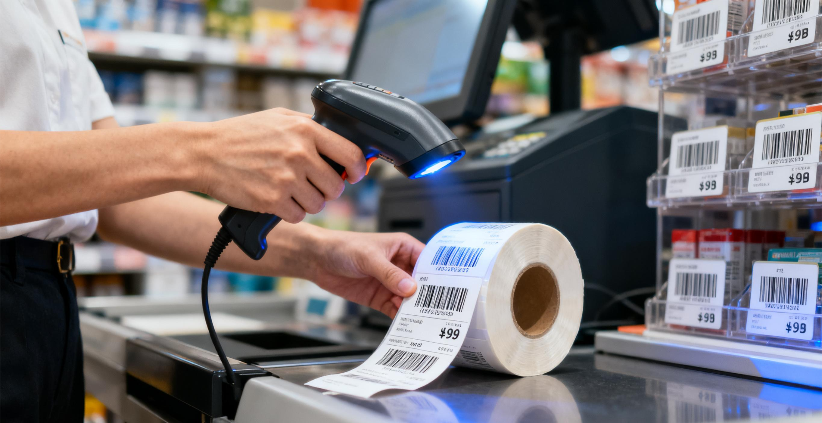 Thermal Labels for Retail and Inventory Control Applications